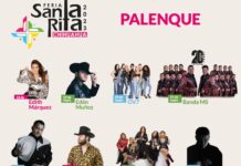ELENCO OFICIAL DEL PALENQUE EN LA FERIA DE SANTA RITA
