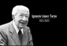 FALLECE EL ACTOR DE LA EPOCA DE ORO IGNACIO LOPEZ TARSO