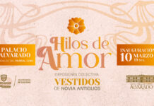 Exhibirán vestidos de época en el museo Palacio Alvarado con la exposición “Hilos de Amor”
