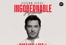 JORGE LOZANO EN SU CONFERENCIA ESTADO CIVIL: INGOBERNABLE
