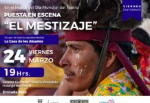 Presentarán en Palacio Alvarado la obra de teatro “El Mestizaje”