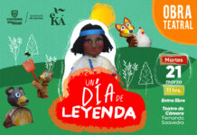 Celebrará Secretaría de Cultura el Día Mundial del Títere con la puesta en escena “Un día de leyenda”