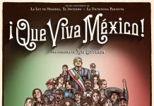 ¡Que viva México!