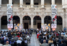 Presentan en Palacio de Gobierno el libro «El Puño de la Palabra”, del Dr. Javier Contreras Orozco