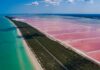 Las Coloradas, la única playa rosa de México