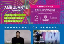 Llega ciclo de cine documental itinerante “Ambulante” a Cineteca Chihuahua