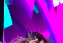 Belinda se luce y enloquece a sus fans en la Feria Santa Rita 2023