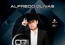 Regresa Alfredo Olivas a Chihuahua este proximo 7 de Julio con su tour «Alfa y Omega»