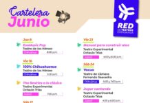 Comienza cartelera “Red de Teatros” 2023, con funciones en Chihuahua y Ciudad Juárez durante el mes de junio