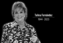 Muere la conductora Mexicana Talina Fernández a la edad 78 años