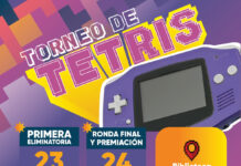 Invita Secretaría de Cultura a participar en el Primer Torneo de Tetris en la Biblioteca