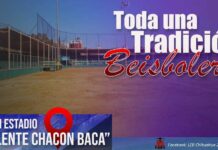 VUELVE EL BEISBOL A PARRAL EN UN ESTADIO CON MUCHA TRADICION