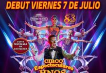 EL CIRCO ESPECTACULARES HNOS. FUENTES GASCA LLEGA CHIHUAHUA CELEBRANDO SU 83 ANIVERSARIO‼️