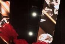 Deslumbra Yuri en cierre de la Feria de Santa Rita