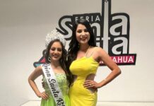 Es Majo Quintana la Reina de la Feria de Santa Rita