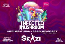 Tras reventar CDMX y Guadalajara, llegan a Chihuahua, Infected Mushroom y Skazi
