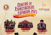 PRESENTAN CARTELERA OFICIAL EXPOGAN 2023