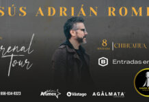 Jesús Adrián Romero regresa a Chihuahua con su “Terrenal Tour”