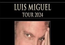 Anuncian 50 presentaciones más para la gira de Luis Miguel en 2024, una de ellas en El Paso Tx