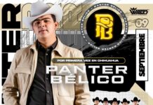 Panter Bélico Y Grupo Supremo ofrecerán concierto en Chihuahua