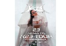 UN GRAN SHOW SE ESPERA CON KENIA OS ESTE 23 DE SEPTIEMBRE