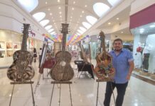 El artista Héctor Enrique Zárate De la Fuente presenta la exposición artística y artesanal «México de mis Amores»