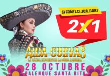 REGRESA AIDA CUEVAS EN SU GIRA «YO CREO QUE ES TIEMPO»