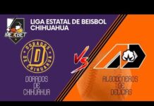 SE AGOTARON LOS BOLETOS PARA EL JUEGO DE BEISBOL ENTRE DORADOS Y ALGODONEROS EL PROXIMO VIERNES