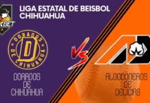 TERCER JUEGO DE LA FINAL DORADOS DE CHIHUAHUA VS ALGODONEROS DE DELICIAS COBERTURA EN VIVO 🎥
