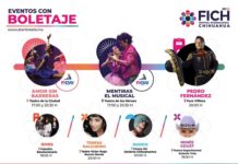 ¿Planeas asistir a alguno de los eventos programados del FICH? Aquí te decimos cómo adquirir tus boletos