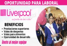 UNETE AL EQUIPO DE TRABAJO DE LIVERPOOL
