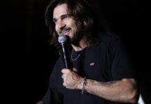 Disfrutan más de 15 mil personas concierto de Juanes en Ciudad Juárez