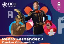 CIERRA EL FICH 2023 EN PARRAL CON LA PRESENTACIÓN ESTELAR DE PEDRO FERNÁNDEZ