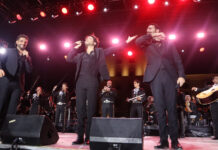 Majestuoso cierre del FICH y del FICUU con concierto de Il Volo