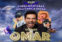 RISAS, TALENTO Y MUCHO MAS CON OMAR CHAPARRO