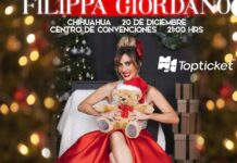 VIVE UN ESPECTACULO DE TALLA INTERNACIONAL CON FILIPPA GIORDANO