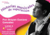 Invita Secretaría de Cultura a la charla y concierto del percusionista chihuahuense Brayan Gustavo Gonzáles