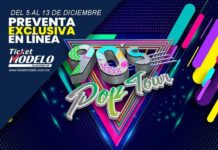 EL TAN ESPERADO 90s POP TOUR LLEGA A CHIHUAHUA