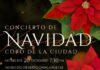 Invita Secretaría de Cultura a su Concierto de Navidad en Delicias