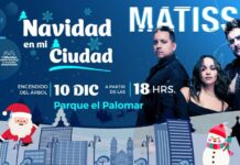 Invita Gobierno Municipal a ser parte de las actividades de “Navidad en mi Ciudad”