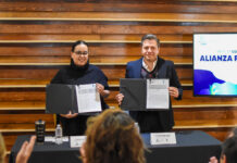 Firman Secretaría de Cultura y Cobach convenio para apoyar el desarrollo artístico y cultural de las juventudes