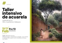 TALLER INTENSIVO DE ACUARELA