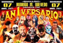RUSO PROMOTIONS REGRESA CELEBRANDO SU PRIMER ANIVERSARIO