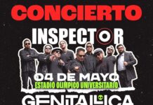 DISFRUTA A EL INSPECTOR Y GENITALLICA AL FINALIZAR EL JUEGO DE CAUDILLOS ESTE 4 DE MAYO