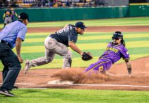DORADOS CONTINÚAN SIN TRIUNFO; RIELEROS PEGAN PRIMERO