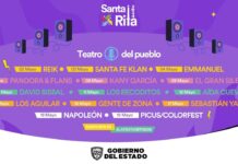 SE ACERCA LA FERIA DE SANTA RITA AQUI TIENES LOS ARTISTAS QUE SE PRESENTARAN EN EL TEATRO DEL PUEBLO