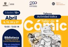 LA BIBLIOTECA PUBLICA CENTRAL «CARLOS MONTEMAYOR» INVITA A SU TALLER DE COMIC