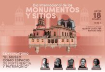Invita Cultura a conmemorar el Día Internacional de los Monumentos y Sitios
