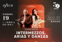 Anuncia OFECh el concierto “Intermezzos, Arias y Danzas” bajo la batuta del director ruso Vladimir Sagaydo