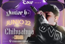 SE ACERCA LA FECHA EN QUE JUNIOR H LLEGUE CON SUS CORRIDOS TUMBADOS A CHIHUAHUA